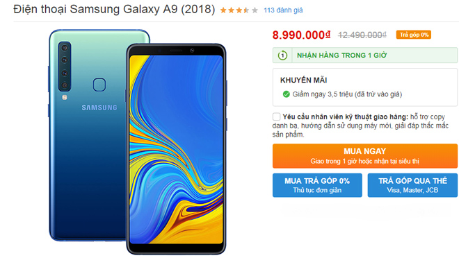 Top smartphone giảm giá “sốc” nhất tháng 04/2019 - 7