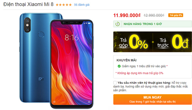 Top smartphone giảm giá “sốc” nhất tháng 04/2019 - 5