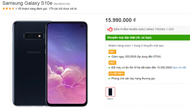 Đánh giá Galaxy S10e: “Nhỏ mà có võ” - 13