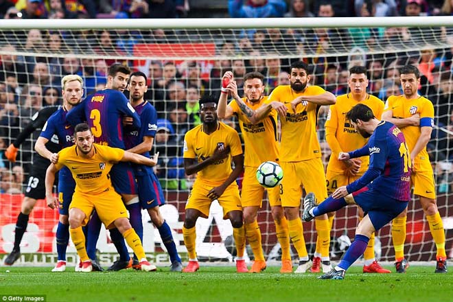 Barcelona - Atletico Madrid: Giới hạn nào cho Messi - 2