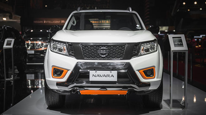 Xe bán tải Nissan Navara N-Warrior đã có mặt tại triển lãm ô tô quốc tế Manila! - 2