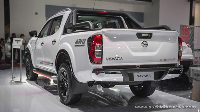 Xe bán tải Nissan Navara N-Warrior đã có mặt tại triển lãm ô tô quốc tế Manila! - 3