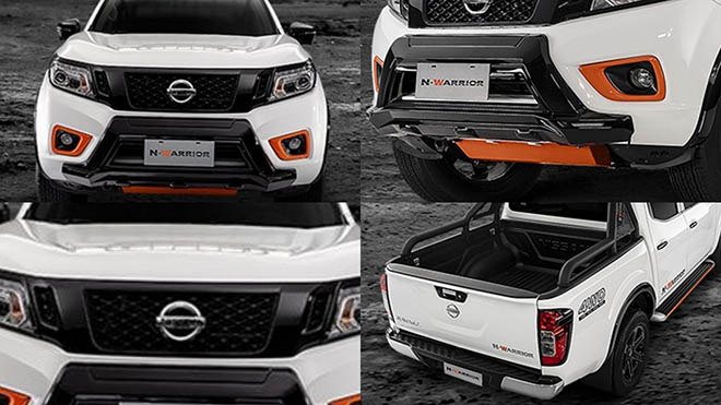 Xe bán tải Nissan Navara N-Warrior đã có mặt tại triển lãm ô tô quốc tế Manila! - 5