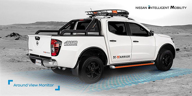 Xe bán tải Nissan Navara N-Warrior đã có mặt tại triển lãm ô tô quốc tế Manila! - 6