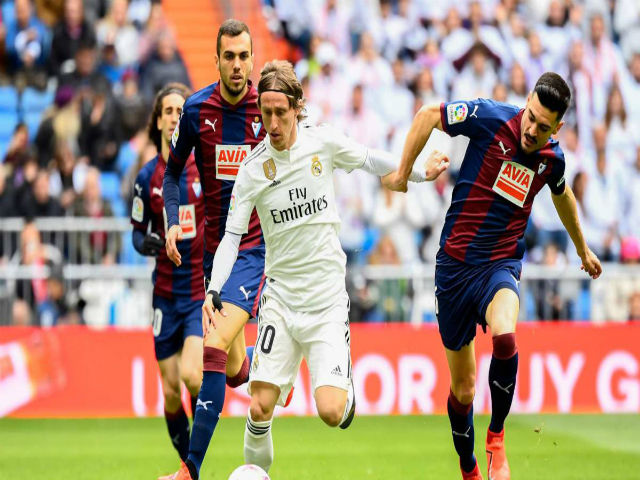 Real Madrid - Eibar: Ngược dòng tuyệt đỉnh nhờ 2 pha đánh đầu