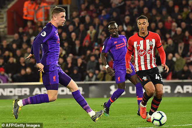 Chi tiết Southampton - Liverpool: Thủ lĩnh ghi bàn củng cố thắng lợi (KT) - 13