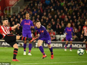 Bóng đá - Chi tiết Southampton - Liverpool: Thủ lĩnh ghi bàn củng cố thắng lợi (KT)