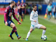 Bóng đá - Chi tiết Real Madrid - Eibar: Không có cú hat-trick (KT)