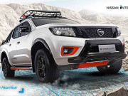 Tin tức ô tô - Xe bán tải Nissan Navara N-Warrior đã có mặt tại triển lãm ô tô quốc tế Manila!