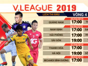 Bóng đá - V-League, hạng Nhất nhiều trận “nóng” cuối tuần