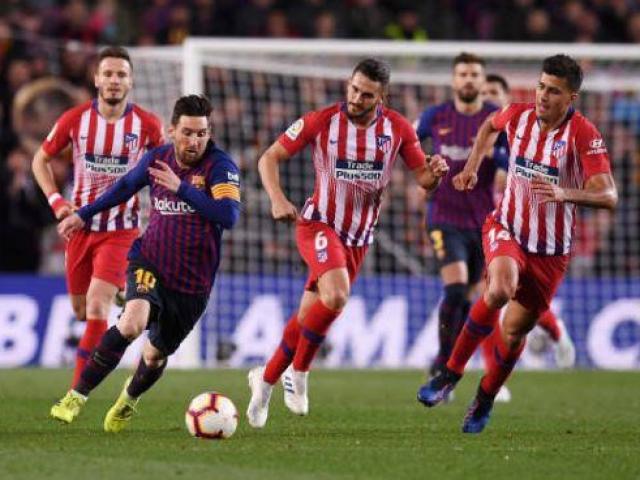 Barcelona - Atletico Madrid: Thẻ đỏ bước ngoặt, siêu phẩm từ sao sáng