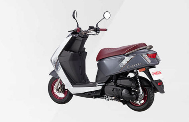 Yamaha Limi - Xe tay ga đẹp lạ, anh em song sinh của Yamaha Lexi - 2