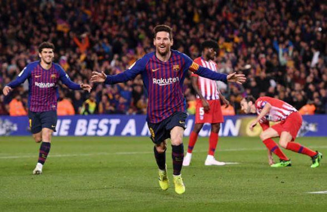 Barca sát ngôi vô địch La Liga: Suarez, Messi làm Solskjaer - MU bất an - 3