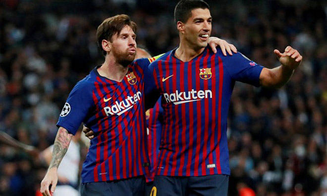 Chi tiết Barcelona - Atletico Madrid: Suarez, Messi thi nhau lập công (KT) - 11