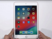 Thời trang Hi-tech - iPad Mini 2019 dù dễ bẻ cong nhưng vẫn chạy &quot;ngon&quot;