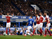 Bóng đá - Everton - Arsenal: Đòn phủ đầu &amp; màn &quot;tra tấn&quot; nghẹt thở