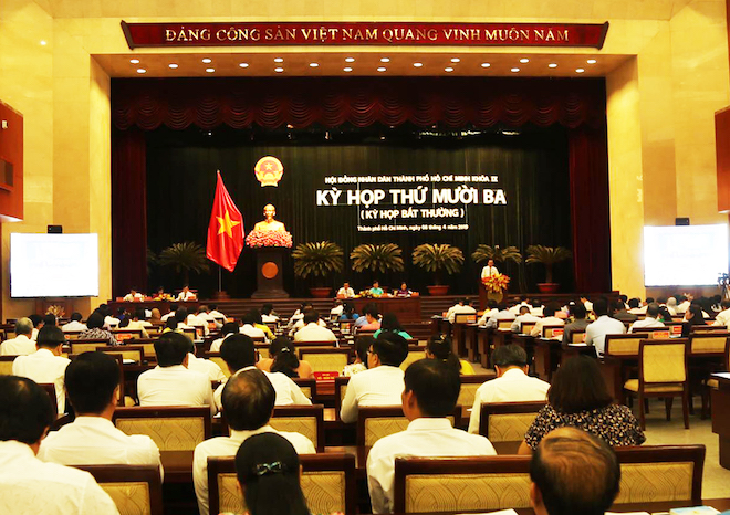 Bà Nguyễn Thị Lệ trúng cử Chủ tịch HĐND TP.HCM thay bà Nguyễn Thị Quyết Tâm - 1