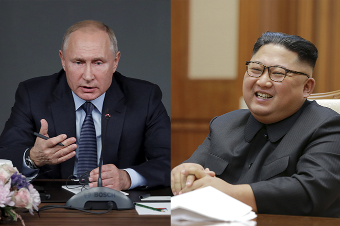 Kim Jong Un gặp Putin là nỗi ám ảnh của Mỹ và Trung Quốc? - 1