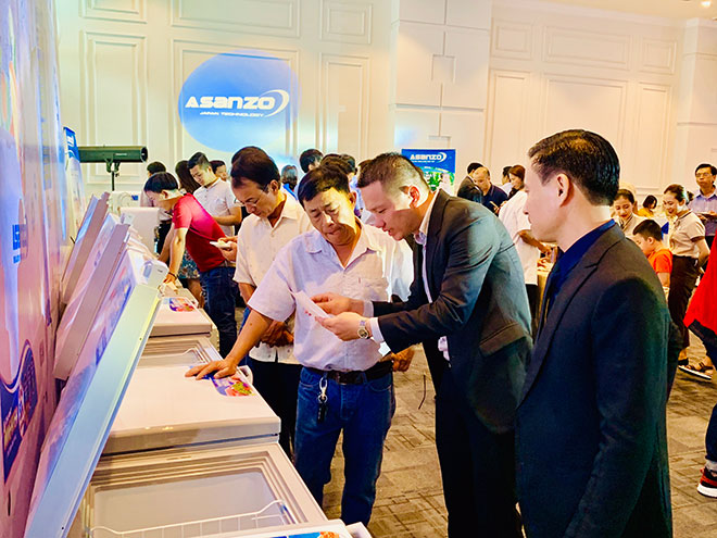Asanzo tổ chức hội nghị khách hàng thứ 20, công bố mục tiêu chinh phục thị trường điện lạnh Việt năm 2019 - 1