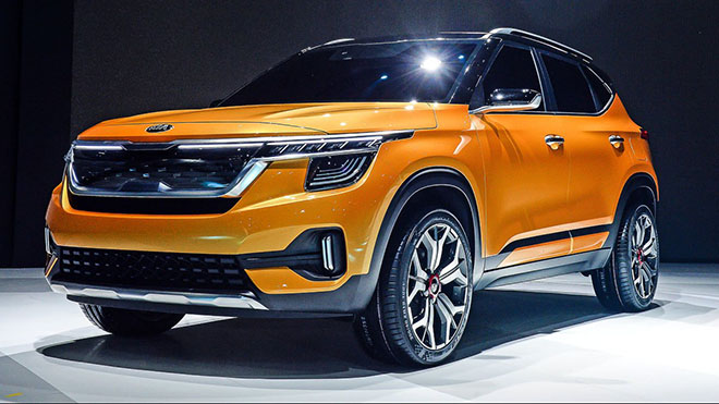 Kia SP Signature concept - Mẫu SUV hạng B khiến mọi đối thủ &#34;khiếp sợ&#34; - 1