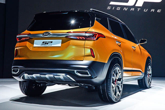 Kia SP Signature concept - Mẫu SUV hạng B khiến mọi đối thủ &#34;khiếp sợ&#34; - 3