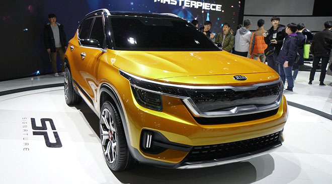 Kia SP Signature concept - Mẫu SUV hạng B khiến mọi đối thủ &#34;khiếp sợ&#34; - 2