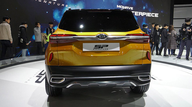 Kia SP Signature concept - Mẫu SUV hạng B khiến mọi đối thủ &#34;khiếp sợ&#34; - 6