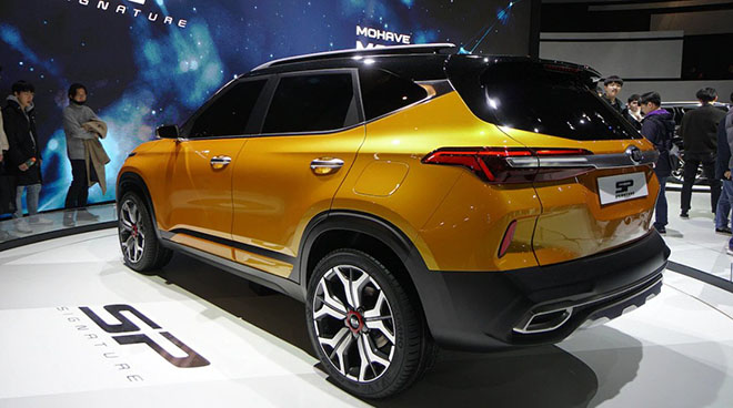 Kia SP Signature concept - Mẫu SUV hạng B khiến mọi đối thủ &#34;khiếp sợ&#34; - 5