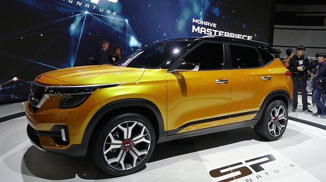 Kia SP Signature concept - Mẫu SUV hạng B khiến mọi đối thủ &#34;khiếp sợ&#34; - 7