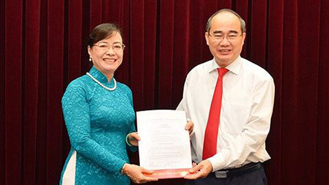 Miễn nhiệm bà Nguyễn Thị Quyết Tâm, bầu tân Chủ tịch, Phó Chủ tịch HĐND TPHCM - 1