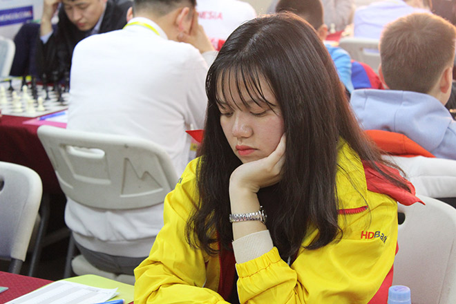 Nữ kỳ thủ trẻ Việt Nam gây sốc giải cờ vua “săn” vé World Cup - 1