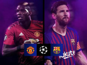 Bóng đá - Lượt đi tứ kết cúp C1: MU quyết đòi nợ Barca, Juventus &amp; Man City cảnh giác