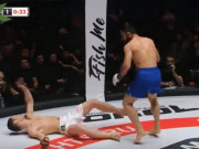 Thể thao - Choáng váng MMA: “Hoàng đế trẻ” 32 giây 2 lần knock-out đối thủ