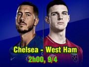 Bóng đá - Chelsea – West Ham: Đè mặt MU – Arsenal, top 3 vẫy gọi