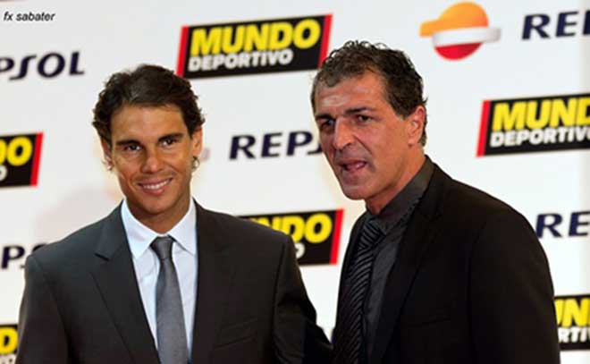 Nadal & ông bác bóng đá: SAO Barca &#34;khóa tịt&#34; Ronaldo & Henry, suýt về MU - 1