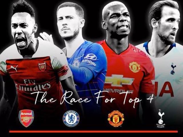 Arsenal thua đau, top 4 Ngoại hạng Anh nóng rực: MU đứng hạng mấy?