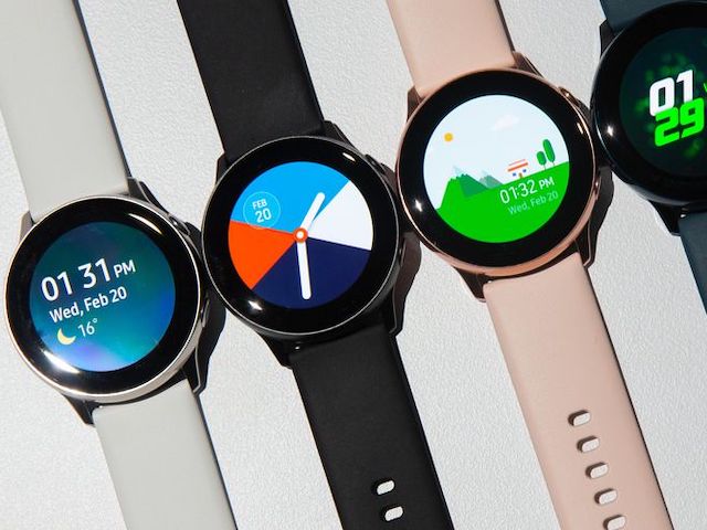 Đồng hồ thông minh Galaxy Watch Active sẽ lên kệ từ 10/4, giá 5,49 triệu đồng