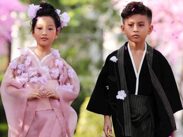 Cảm hứng Nhật Bản tại tuần lễ thời trang trẻ em Việt Nam