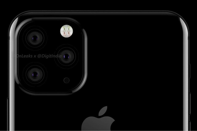 iPhone 2019 sẽ có thiết kế camera &#34;khủng&#34; - 2