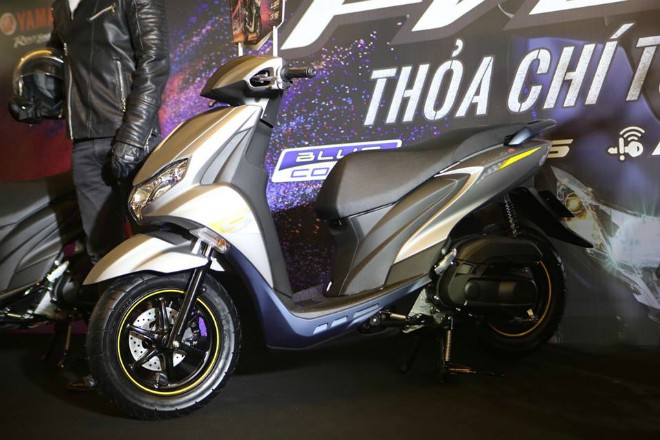 NÓNG: 2019 Yamaha FreeGo về Việt Nam, giá từ 32,99 triệu đồng - 1