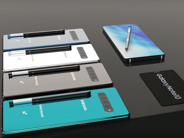 Samsung sẽ gây sốc với số lượng phiên bản Galaxy Note 10