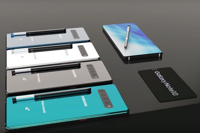 Samsung sẽ gây sốc với số lượng phiên bản Galaxy Note 10 - 1