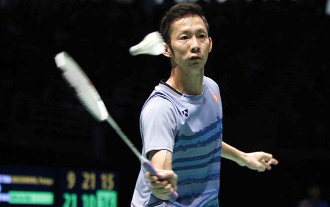 Cầu lông Việt đỉnh cao: &#34;Nhà vua&#34; Tiến Minh đấu đàn em Lee Chong Wei - 1