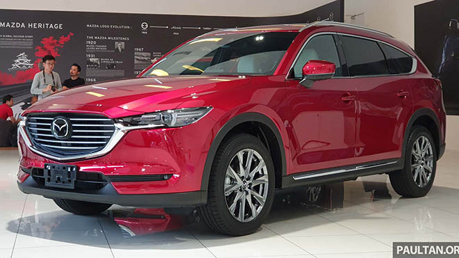 Mazda CX-8 rục rịch về Việt Nam trong tháng 6/2019, chuẩn bị đấu với Honda CR-V - 7