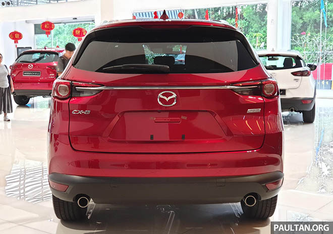 Mazda CX-8 rục rịch về Việt Nam trong tháng 6/2019, chuẩn bị đấu với Honda CR-V - 3