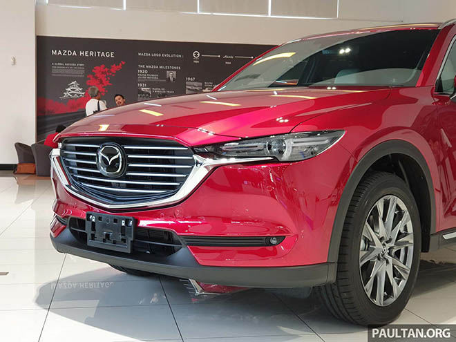 Mazda CX-8 rục rịch về Việt Nam trong tháng 6/2019, chuẩn bị đấu với Honda CR-V - 2