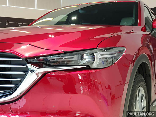 Mazda CX-8 rục rịch về Việt Nam trong tháng 6/2019, chuẩn bị đấu với Honda CR-V - 8