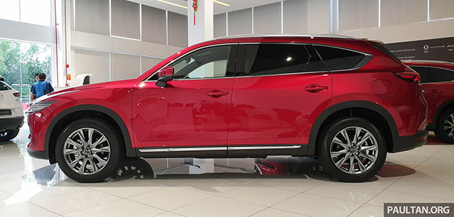 Mazda CX-8 rục rịch về Việt Nam trong tháng 6/2019, chuẩn bị đấu với Honda CR-V - 6