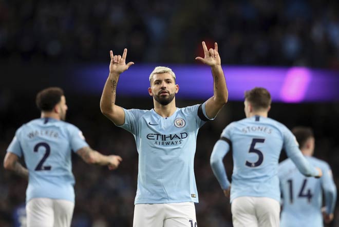 Tottenham thư hùng Man City: Kane đấu Aguero, &#34;sát thủ&#34; thượng thặng - 2