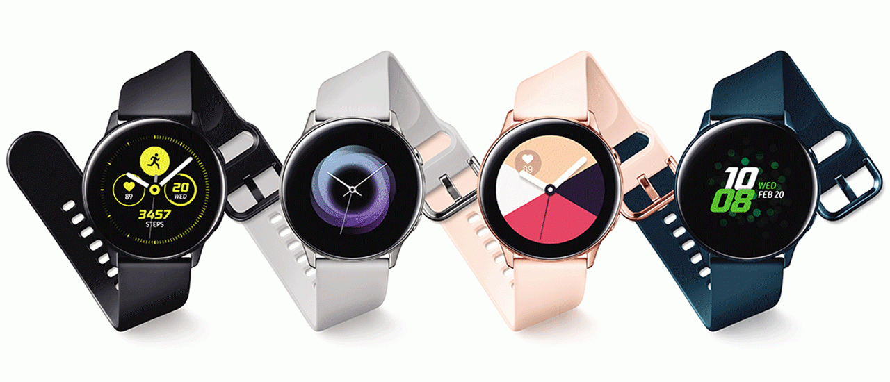 Đồng hồ thông minh Galaxy Watch Active sẽ lên kệ từ 10/4, giá 5,49 triệu đồng - 1